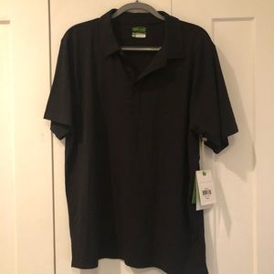 Cariloha Black Polo